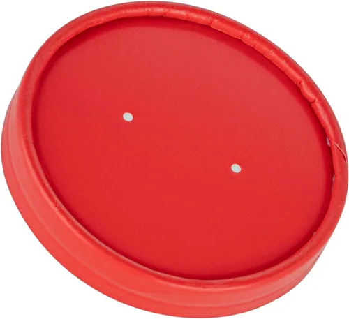 Vista 14 de Restaurantware Bio Tek - Tapas para sopa de papel azul, 200 desechables, 12 onzas, redondas, estilo moderno, herméticas, se venden por separado