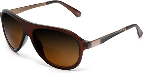 Vista 7 de SAMBA SHADES Gafas de sol con parasol de factor frío militar para lectores bifocales