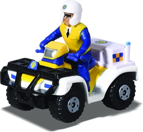 Vista 2 de Dickie Toys Fireman Sam - Juego de 3 figuras de 1:64, 2.0-3.1 in de longitud