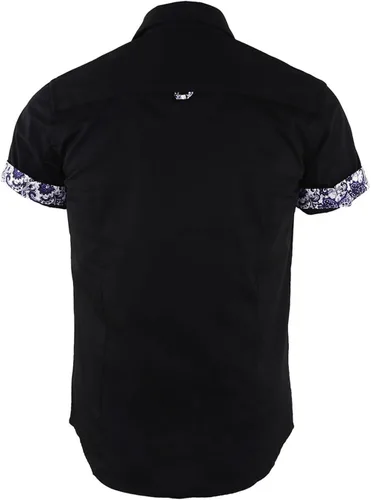 Vista 2 de Jandukar Camisas de vestir de manga corta para hombre, camisas con cuello y botones