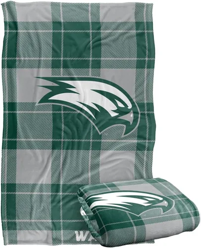 Vista 76 de LOGOVISION St John's University Campus Plaid Spirit Silky Touch Manta súper suave 36 x 58 pulgadas