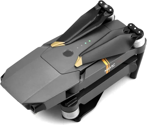 Vista 4 de Hélice para DJI Mavic Pro Platinum 4 pares de cuchillas de repuesto para hélices Drones Accesorios de bajo ruido liberación rápida 8331F alas