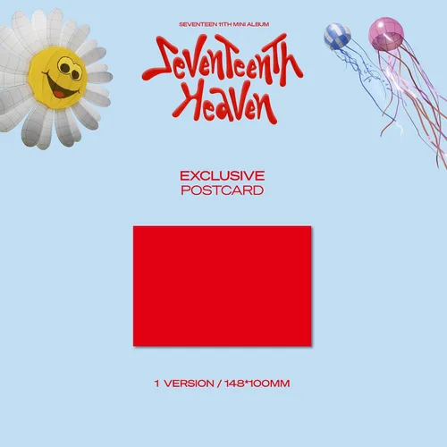 Vista 2 de SEVENTEEN 11th Mini Album SEVENTEENTH HEAVENPM 214 Ver.