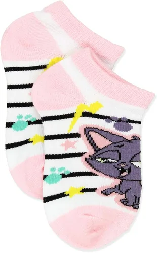 Vista 3 de Littlest Pet Shop LPS - Calcetines para niña y niña, paquete de 6