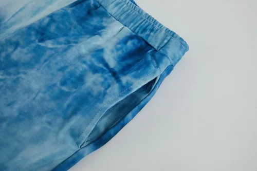 Vista 5 de Meikulo Conjunto de 2 piezas para niñas, sudaderas con capucha y pantalones deportivos de manga larga