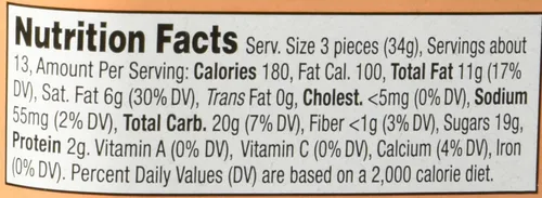 Vista 4 de Trader Joe's - Tazas de mantequilla de maní con chocolate con leche, 16 onzas (1 libra)