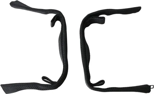 Vista 2 de Correa de puerta para Jeep Wrangler, correas de limitación de puerta para Jeep Wrangler JK JKU 2007-2018, resistente, correas de control de puerta