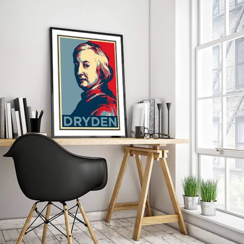 Vista 5 de John Dryden Art Print 'Hope' - Poster - Unique Gift/ Size: A3 (297 x 420 mm)