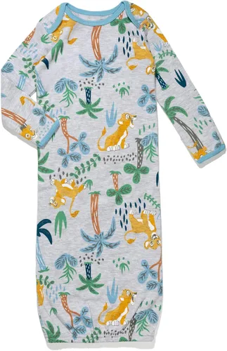 Vista 5 de Disney Paquete de 3 vestidos de cama de manga larga para bebé Lion King Simba