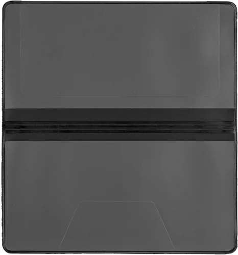 Vista 5 de Funda de vinilo para cuaderno. negro