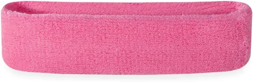Vista 13 de Suddora Diadema de entrenamiento para hombres y mujeres, banda deportiva que absorbe la humedad, bandas de tela de rizo de algodón ligero