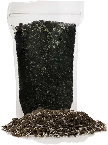 Vista 6 de Gardenera Mezcla de suelo prémium para violetas africanas y gesneriada, 1 cuarto de galón, perlita hortícola, vermiculita y musgo de turba esfagnum