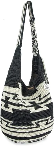 Vista 2 de The Sak 120 Hobo Bag in Crochet, Large Purse with Single Shoulder Strap