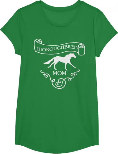 Vista 38 de Thoroughbred - Camiseta de equitación para caballo OTTB