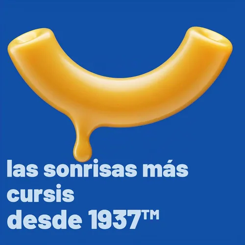 Vista 8 de Cena Kraft para macarrones con queso, sabor cheddar blanco, 7.3 onzas
