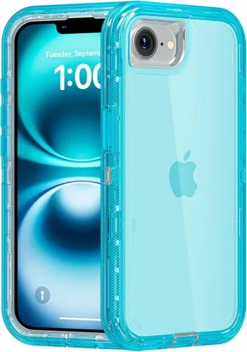 Vista 60 de Follaroma Funda para iPhone 11, Protección Resistente a Prueba de Golpes para Fundas de Teléfono, Anticaídas, Cubierta Protectora Transparente
