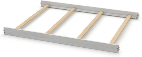 Vista 45 de Kit de conversión de tamaño completo para cunas convertibles Evolur Baby - Riel de madera maciza - Riel de cama para niños pequeños para cama