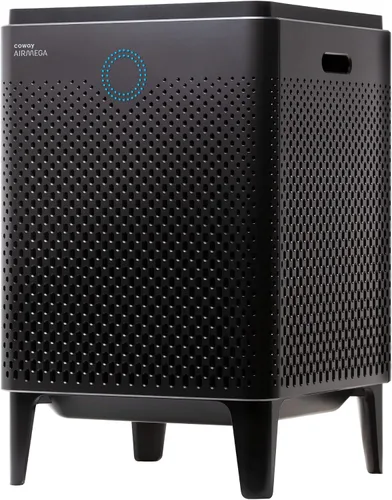 Vista 3 de Coway Airmega - Purificador de aire inteligente de 400 pulgadas de grafito/plata con cobertura de 1,560 pies cuadrados y AIRMEGA Max 2 filtros