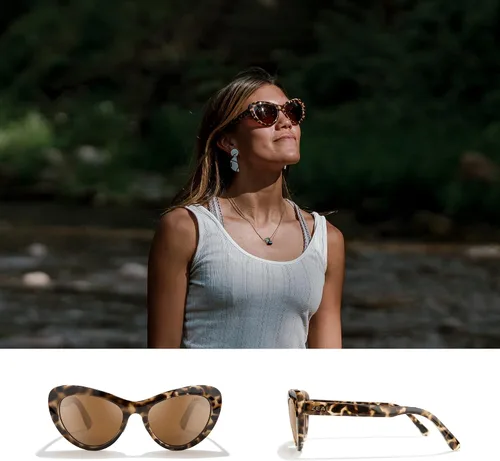 Vista 2 de Zeal Optics Mango Gafas de sol polarizadas a base de plantas para mujer