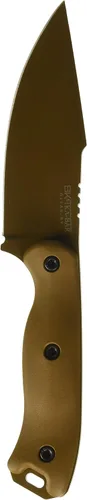 Vista 2 de KA-BAR BK18 Becker Harpoon Cuchillo de hoja fija de 4.562 pulgadas Punto de caída 1095 Cro-Van Hoja de tierra oscura plana Mango Ultramid Tierra