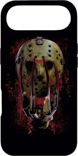 Vista 26 de Funda para máscara y garras de Freddy vs Jason para iPhone 13