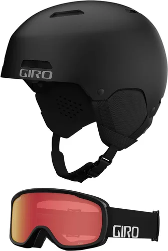 Vista 19 de Giro Ledge MIPS - Casco de esquí de ajuste asiático, casco de snowboard para hombres, mujeres y jóvenes