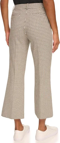 Vista 3 de Karl Lagerfeld Paris Pantalón de patrón para mujer