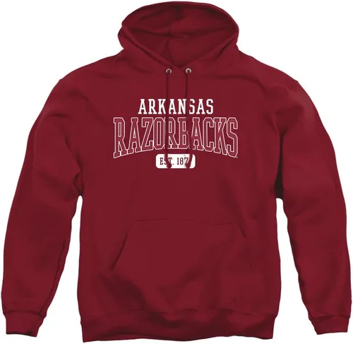 Vista 209 de LOGOVISION Colección de sudaderas con capucha unisex con diseño oficial de Collegiate Est. Date para hombres y mujeres