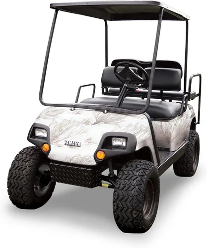 Vista 5 de Mossy Oak Graphics Envoltura de camuflaje para carrito de golf, vinilo 3M sin decoloración con acabado mate, muchos patrones de Mossy Oak