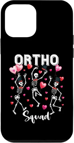 Vista 12 de Funda para iPhone 15 Dancing Skeketon Ortho Squad Orthopedic para el día de San Valentín