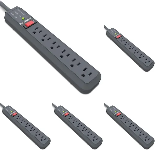 Vista 4 de Kensington Guardian K38214NA - Regleta de alimentación estándar de 6 tomas y cable de 4 pies