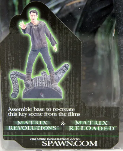 Vista 3 de McFarlane Toys Serie 2 Matrix Figura de acción Neo Real World