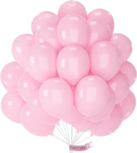 Vista 182 de PartyWoo - Globos de color albaricoque retro, 120 unidades de 5 pulgadas, de látex, para arco de globos, decoración de fiesta y de cumpleaños