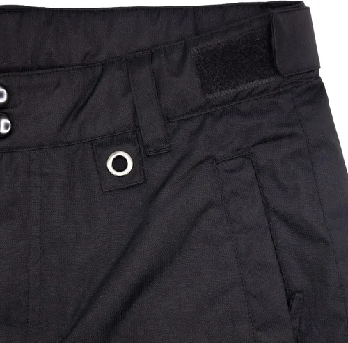 Vista 2 de Burst Of Warmth Pantalones cargo Softshell, impermeables, con forro polar, para hombre, para nieve, esquí, snowboard