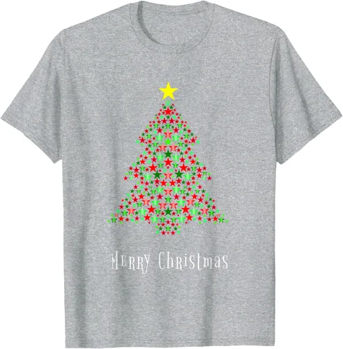 Vista 50 de Celebración del árbol de Navidad - Feliz Navidad - Camiseta de Navidad