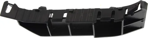 Vista 4 de Evan-Fischer Soporte de parachoques delantero derecho plástico compatible con Honda Civic 04-05 Side Stay Plastic Coupe/Sedan