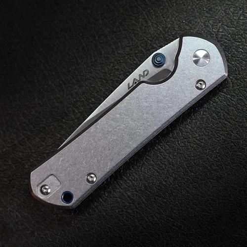 Vista 6 de LAND 910/911/912/913 Lock 12C27 Caza al aire libre supervivencia camping EDC herramienta bolsillo plegable cuchillo (912)