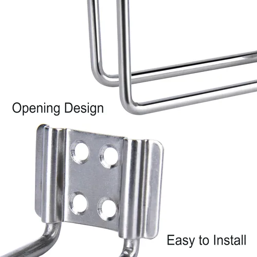 Vista 5 de RUR - Soporte universal para bebidas de acero inoxidable para barco, barco, camión, caravana, remolque