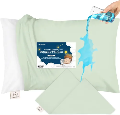 Vista 40 de KeaBabies - Funda de almohada de algodón orgánico de 13 x 18 pulgadas, ABC Abc Tierra