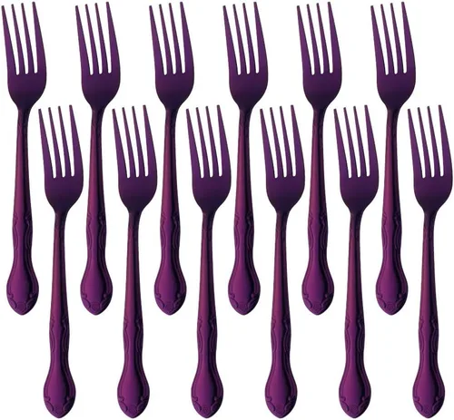 Vista 45 de Cucharas de sopa, cucharas redondas de acero inoxidable para caldo con borde de flor, juego de 12 piezas de acero inoxidable para café, azúcar