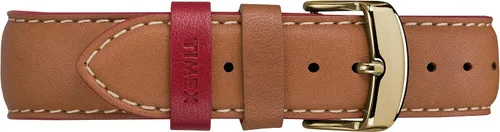 Vista 3 de Reloj pulsera Timex Easy Reader, 1.5 pulgadas, para hombre, BronceadoBlanco