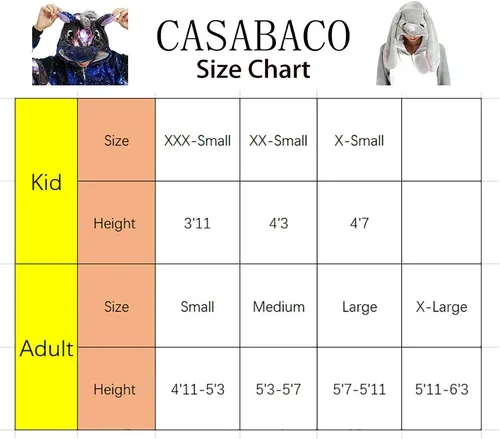 Vista 7 de Pijama de una pieza para adultos, disfraz de dinosaurio, para mujer