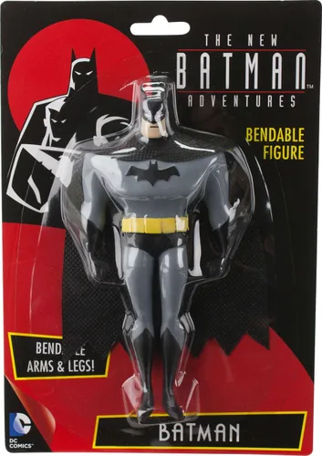 Vista 2 de NJ Croce Batman Bendable Figura de acción, multicolor, 8 pulgadas