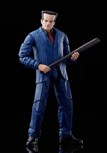 Vista 7 de Marvel Legends Series Spider-Man - Figura de acción de Marvel Hammerhead de 6 pulgadas, incluye 3 accesorios: 2 manos alternativas, 1 bate de béisbol