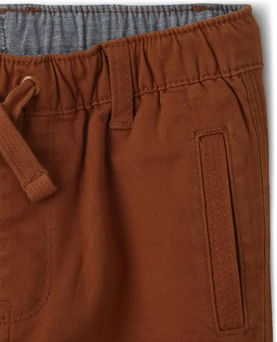 Vista 3 de Gymboree Boys' and Toddler Fleece Jogger Sweatpants