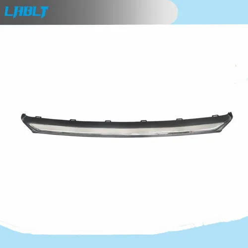 Vista 2 de LABLT Reemplazo de parachoques delantero cromado para Accord 2013 2014 2015 HO1095119 71150T2FA00