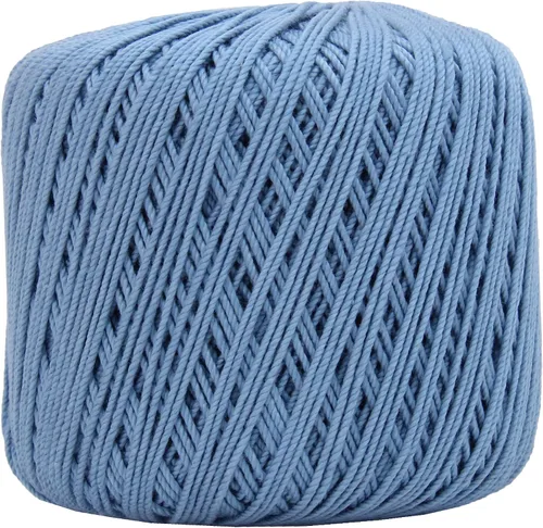 Vista 41 de Hilo de croché Threadart, 100 % algodón, talla 10 Soft pure cotton crochet thread for lace, doilies, amigurumi and crafts. Smooth finish with