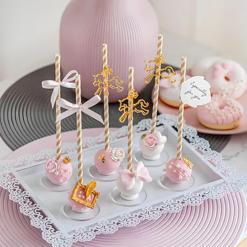 Vista 28 de YunKo Mini arcos de silicona Fondant Moldes Chocolate Candy Cake Pop Craft Molde Bowknot