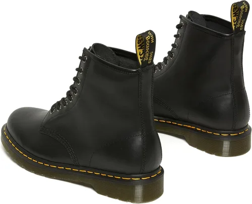 Vista 4 de Botas Dr Marten´s 1460 para hombre, negro