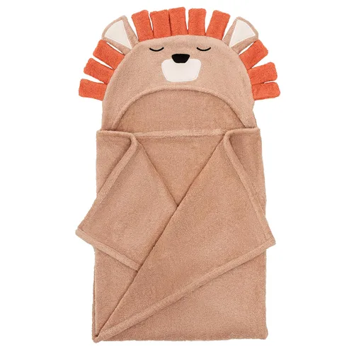 Vista 10 de Natemia Toallas de bebé con capucha de alta calidad, toalla de baño ultra suave con diseño de animales, toalla de baño para niños y niñas, toallas
